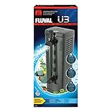 Fluval U3 Innenfilter, für Aquarien von 90 bis 150l, 6W
