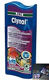 JBL Clynol 25192 Wasseraufbereiter zur Reinigung und Klärung für Süß- und Meerwasser Aquarien, 500 ml
