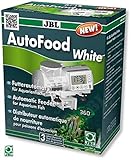 JBL AutoFood 60616 Futterautomat für Aquarienfische, Weiß, 4 Stück (1er Pack)