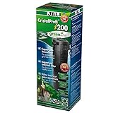JBL CristalProf i200 greenline 6097400, Energieeffizienter Innenfilter für Aquarien mit 130-200 L