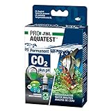 JBL Wassertest-Set, Für Süßwasser-Aquarien, ProAquaTest CO2-pH Permanent, 1 Stück (1er Pack)