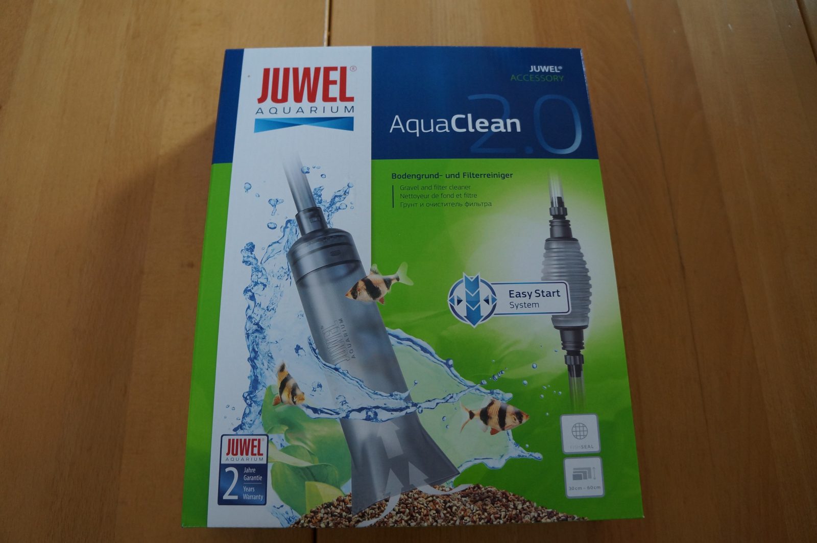 Juwel AquaClean 2.0: Neue Hardware-Revision im Testbericht