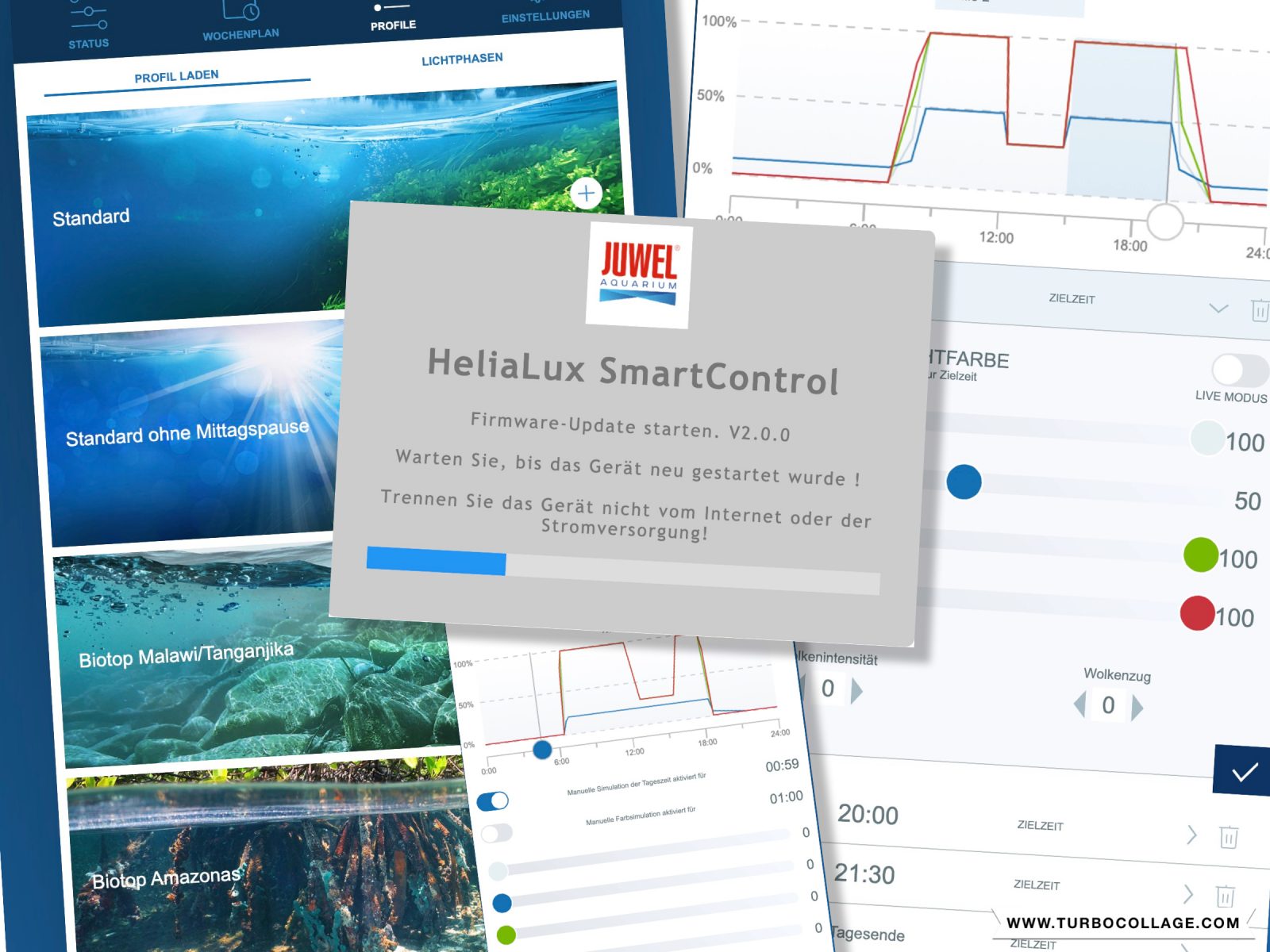 Alles besser in 2.0 – Neue Firmware wertet den HeliaLux SmartControl ordentlich auf