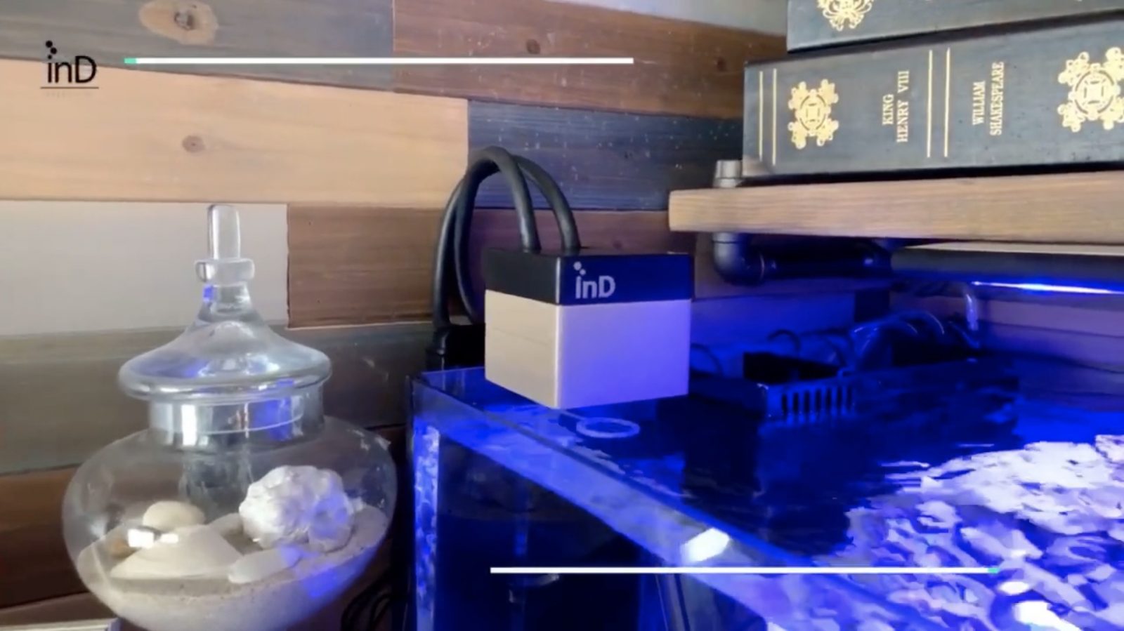Der weltweit erste automatische Tiefkühlfischfutterautomat auf Kickstarter