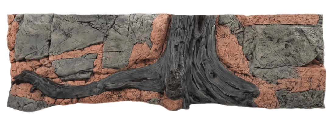 Neues von Back to Nature: Amazonas Rückwand 200x60cm ultra flach